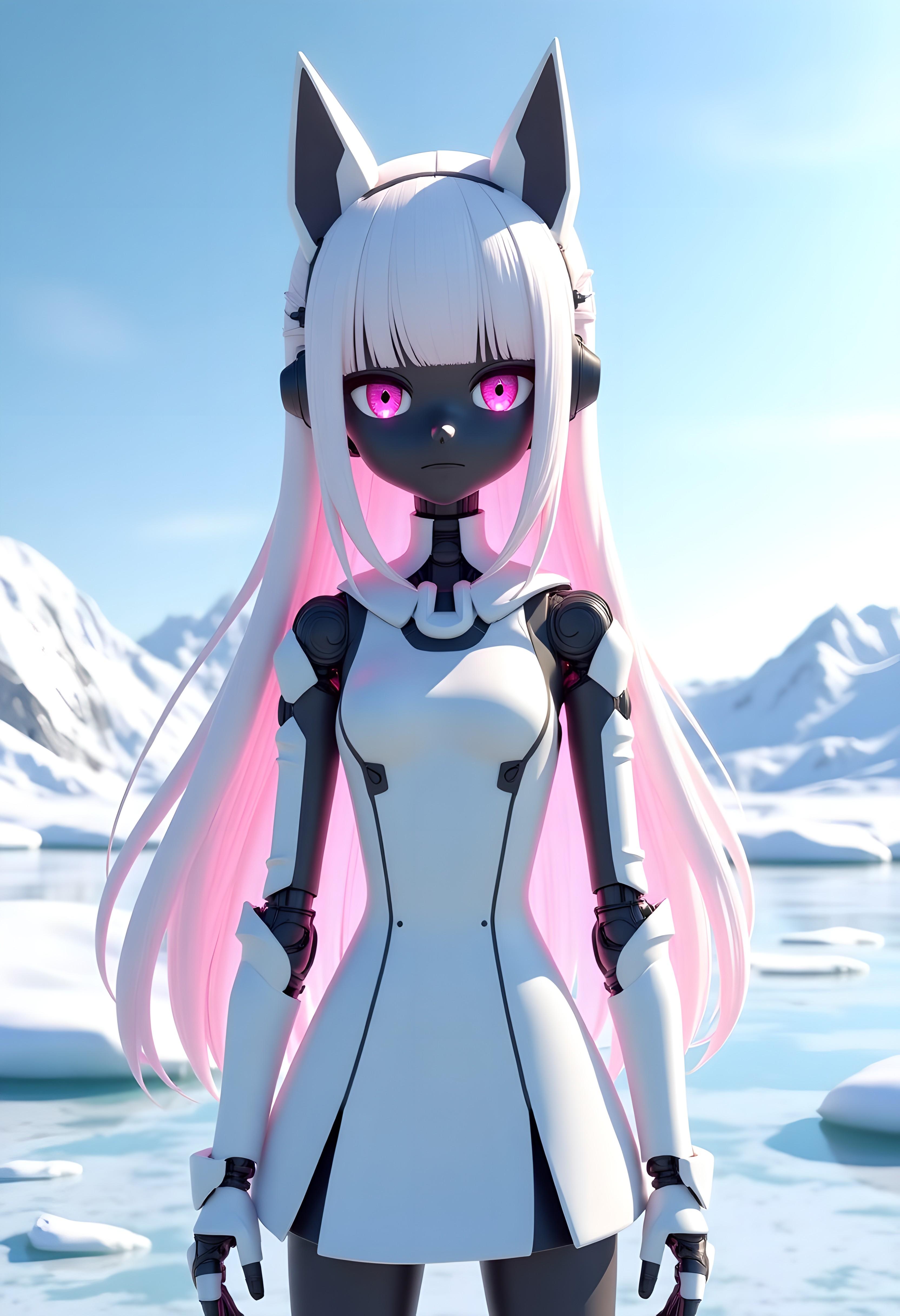 メカ娘2609号 | の人気AIイラスト・グラビア