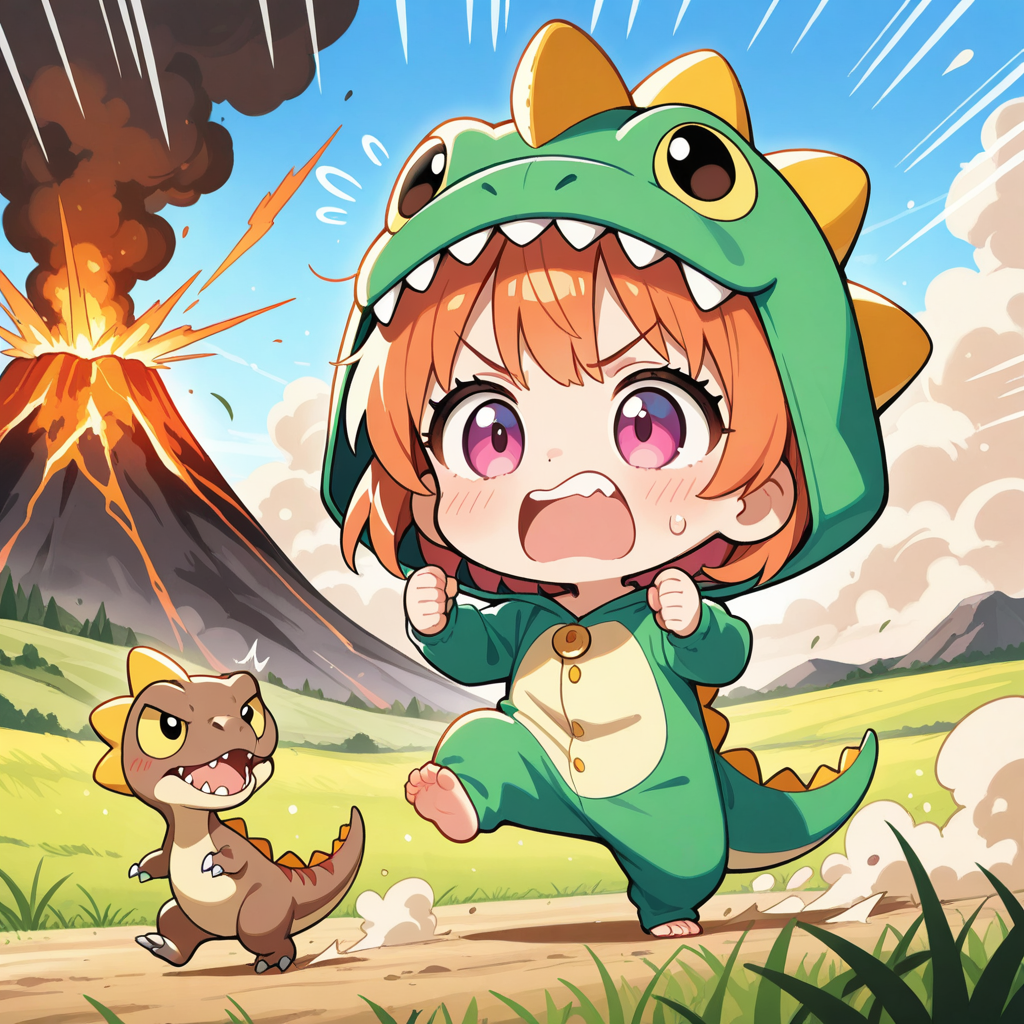 今日は恐竜の日