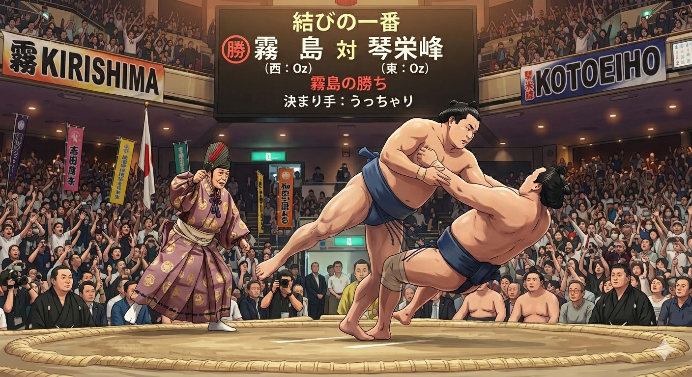 大相撲、十三日目 | の人気AIイラスト・グラビア