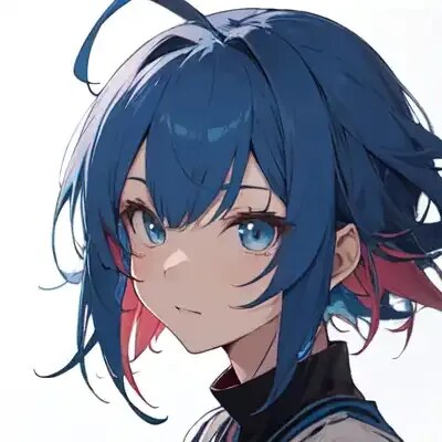 青の四姉妹四女紺羅