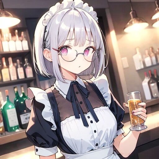 メガネのあの子 | の人気AIイラスト・グラビア