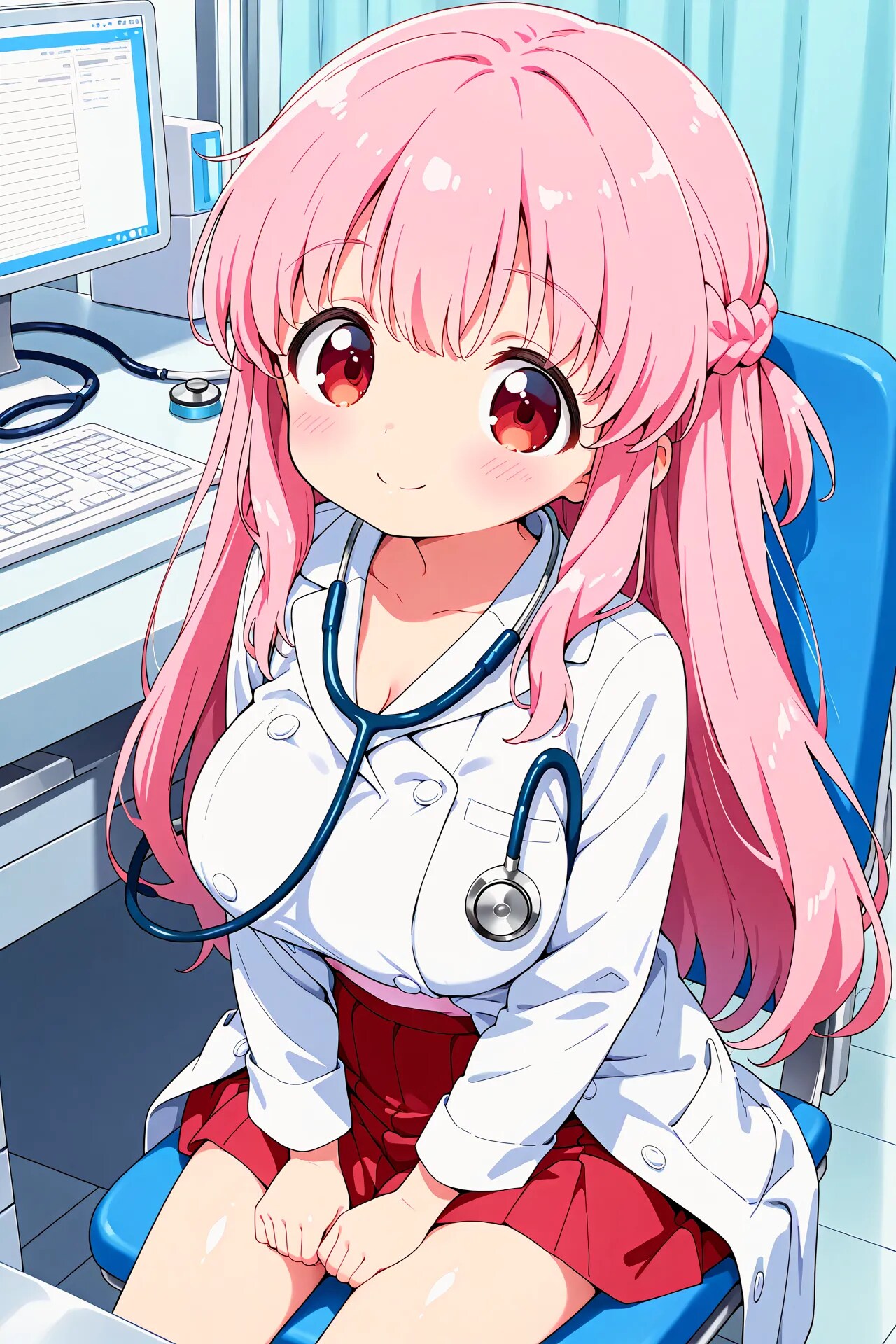 新道先生(りなちゃん)