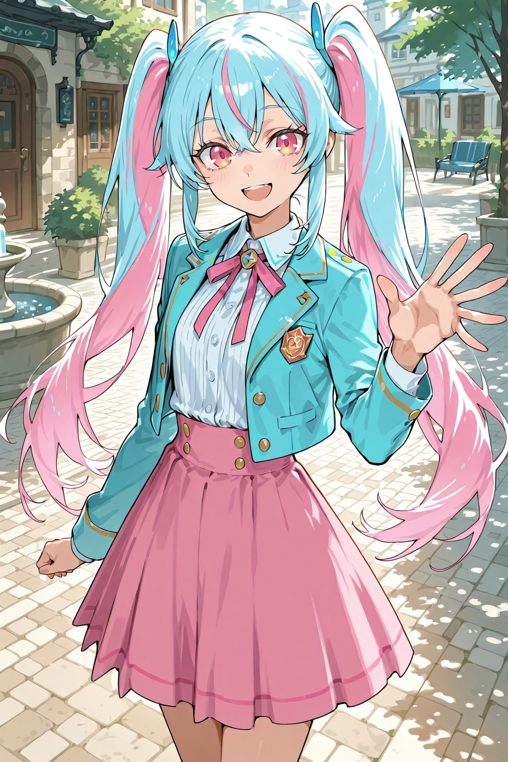 春色……コーデ？