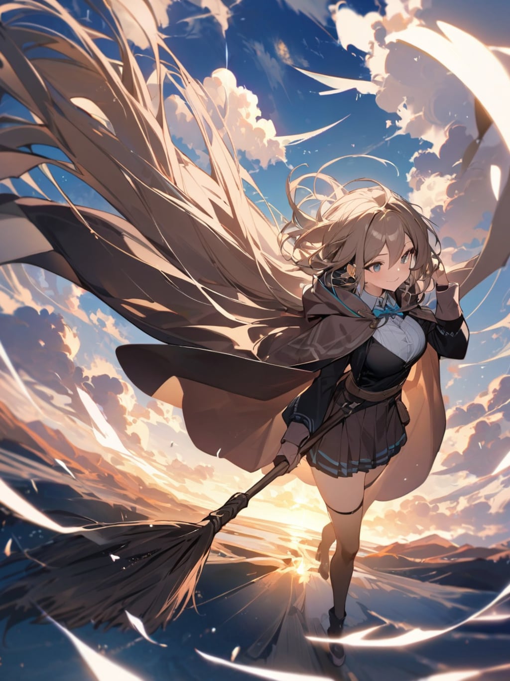 空飛ぶ魔女のアカネ【ブルアカ・アカネ】