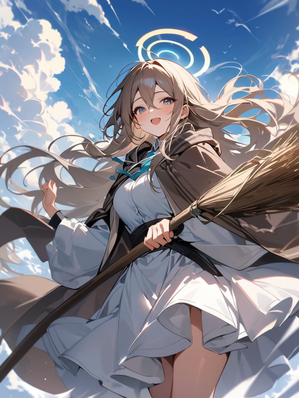 空飛ぶ魔女のアカネ【ブルアカ・アカネ】