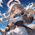 空飛ぶ魔女のアカネ【ブルアカ・アカネ】 11枚目