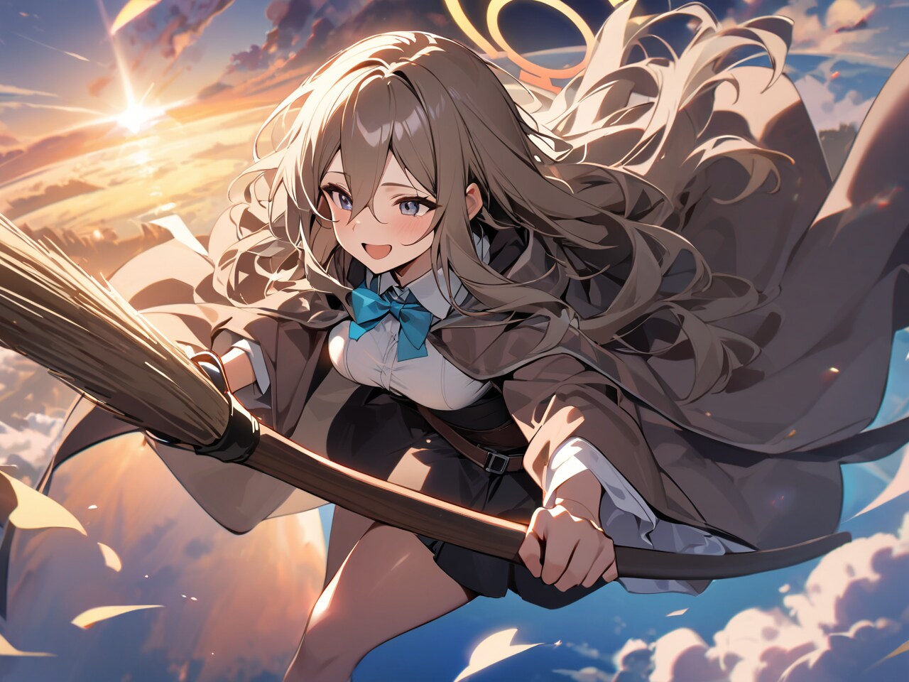 空飛ぶ魔女のアカネ【ブルアカ・アカネ】