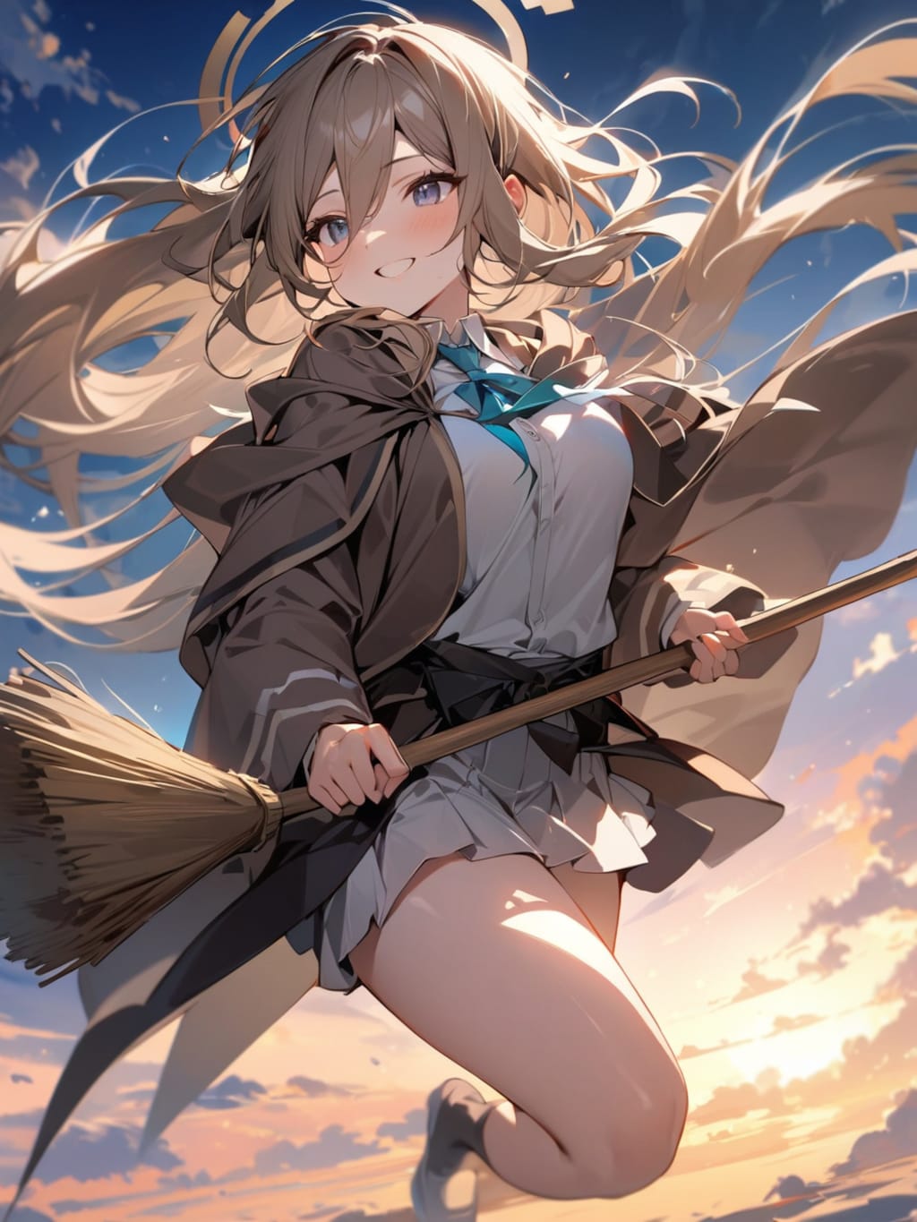 空飛ぶ魔女のアカネ【ブルアカ・アカネ】
