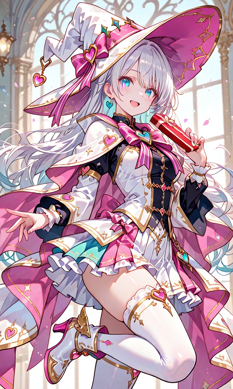 山葉ちゃん　魔法少女ver: