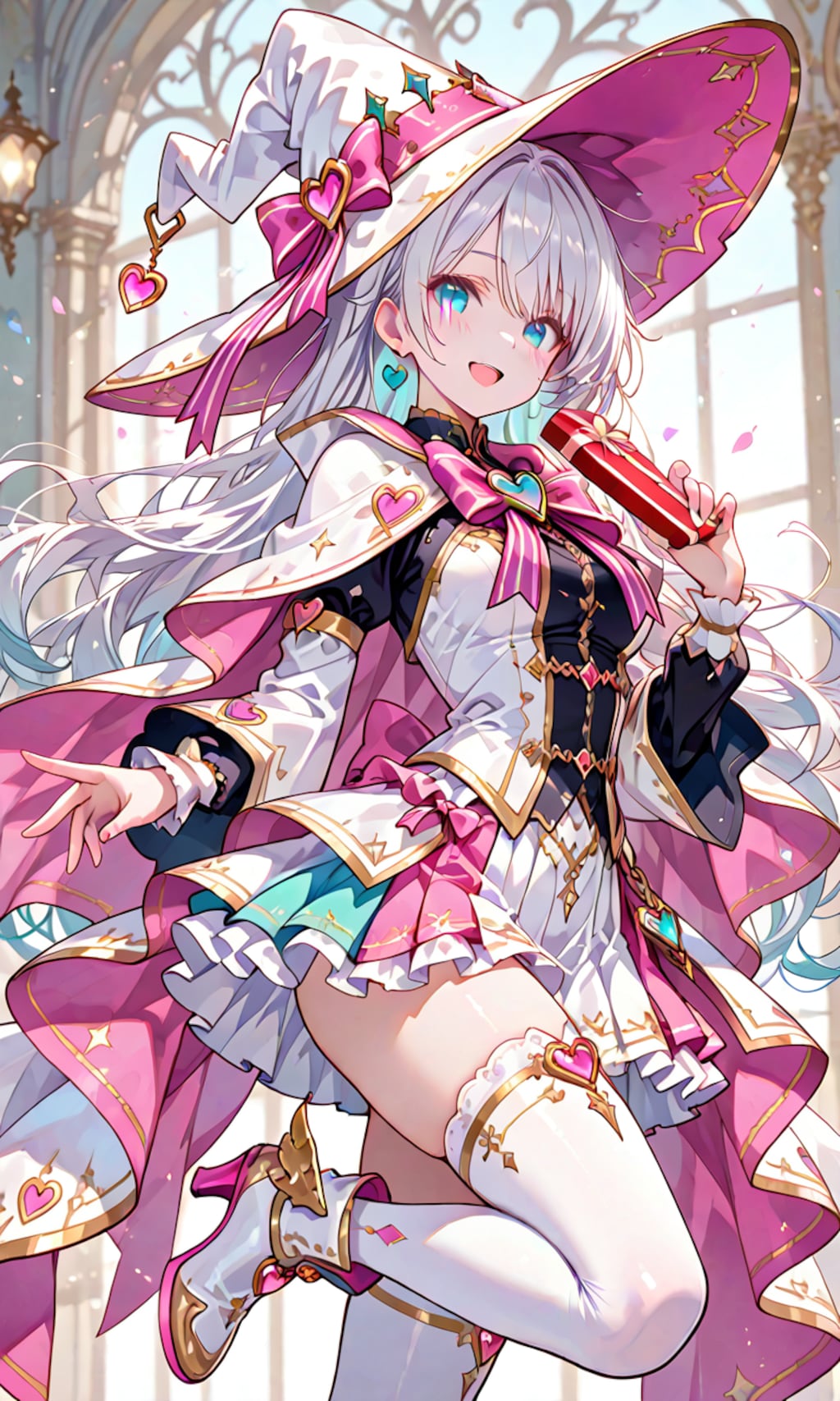 山葉ちゃん　魔法少女ver: