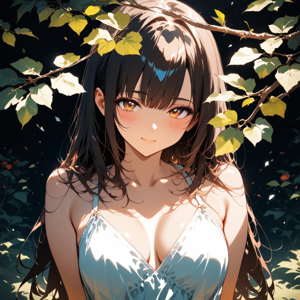 ノースリーブな彼女