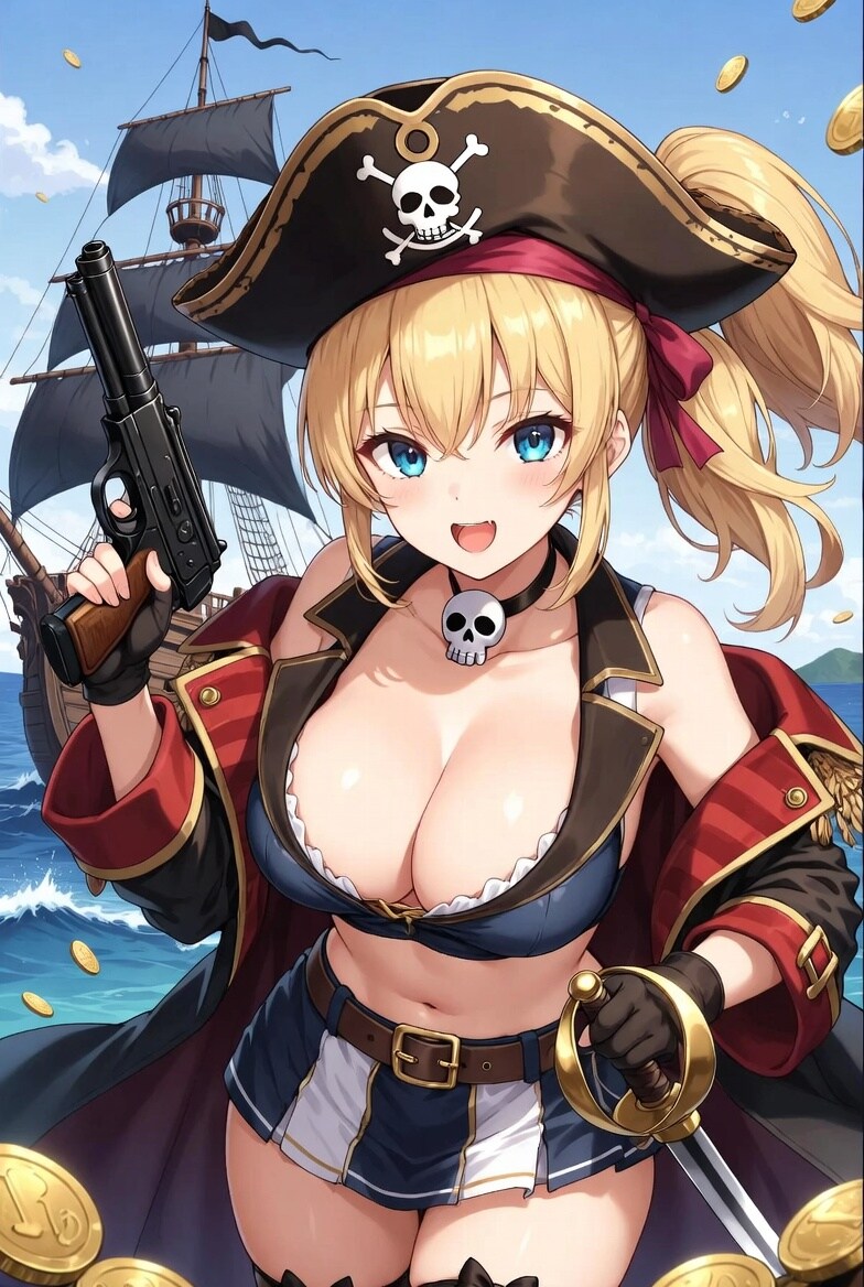 ギャル海賊