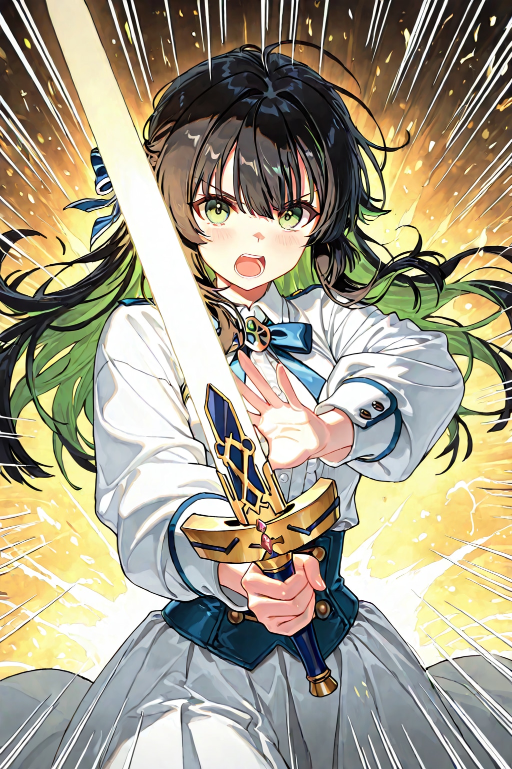 戦う女性 | の人気AIイラスト・グラビア