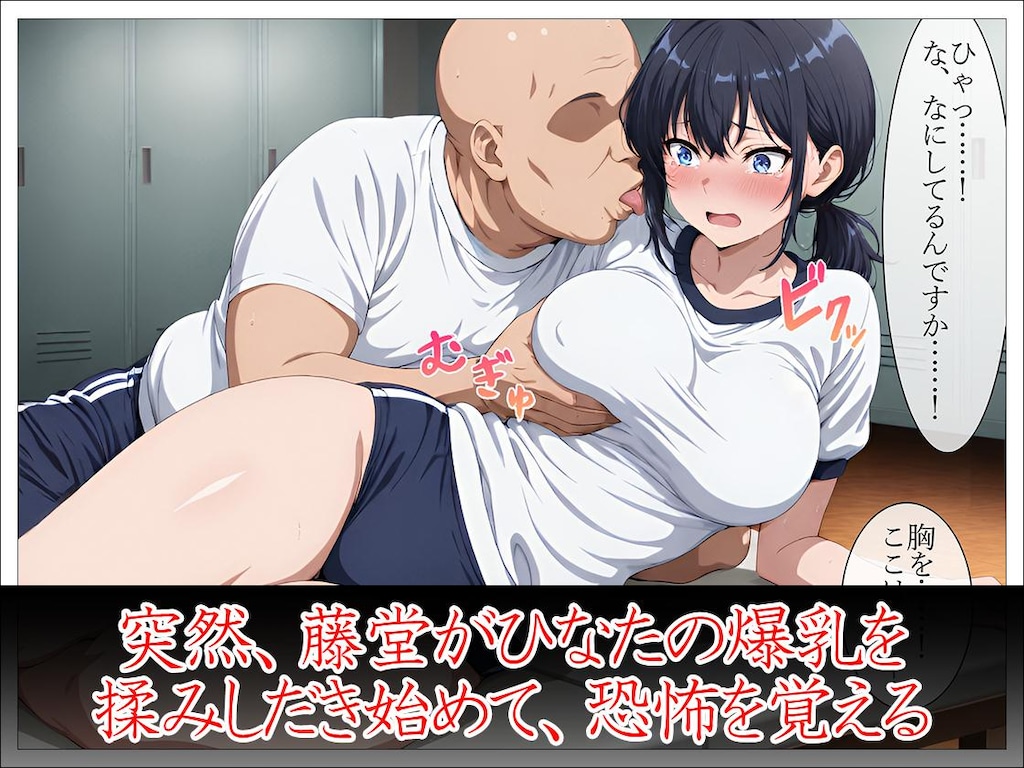 陸上部女子 性感マッサージで心も身体も堕とされる 〜顧問と部員にマワされた爆乳女子の記録〜