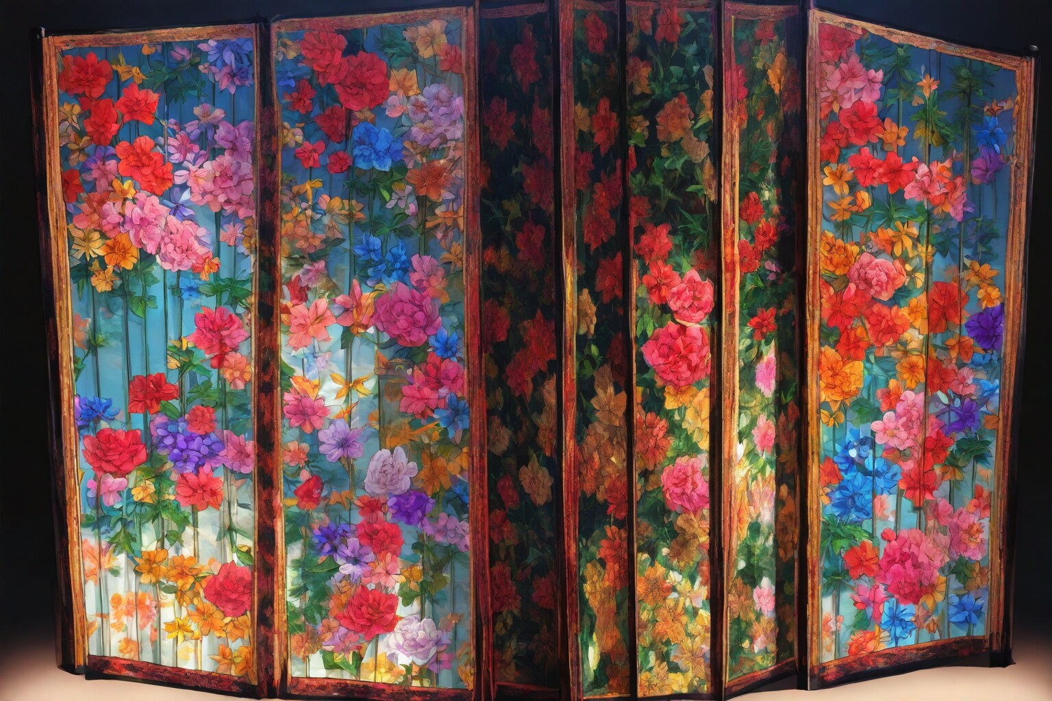 -フィギュア屏風- | の人気AIイラスト・グラビア