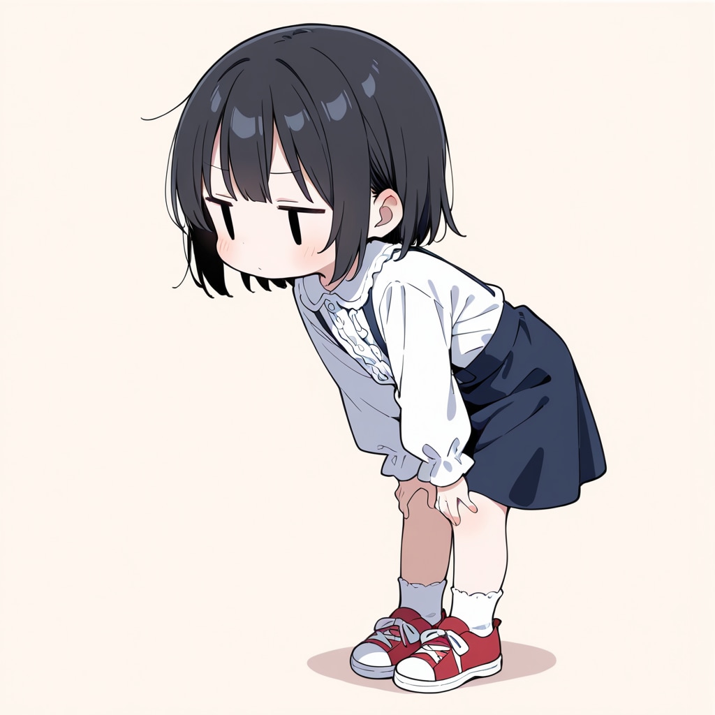 屈伸してみる | の人気AIイラスト・グラビア