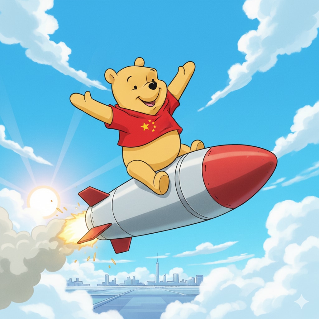 核ミサイルは僕だけが持っているのがいいんだ♪ | の人気AIイラスト・グラビア