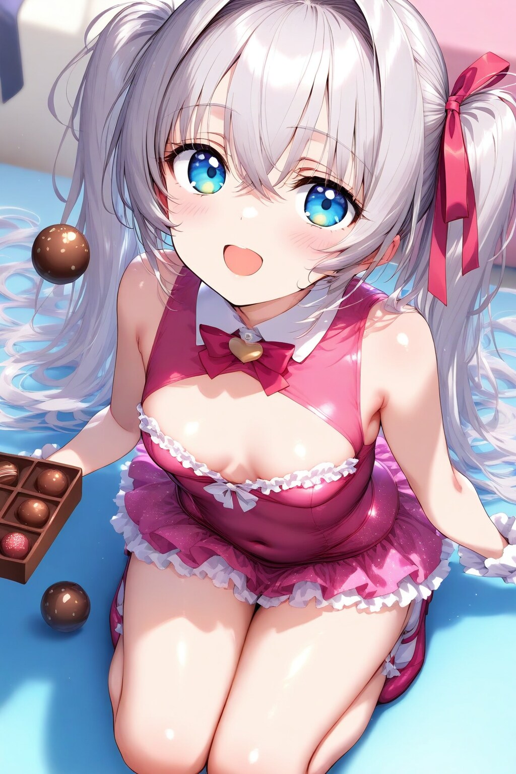 銀のエンゼル629 | の人気AIイラスト・グラビア