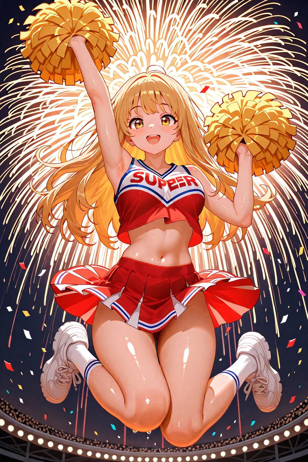 美少女チアガール