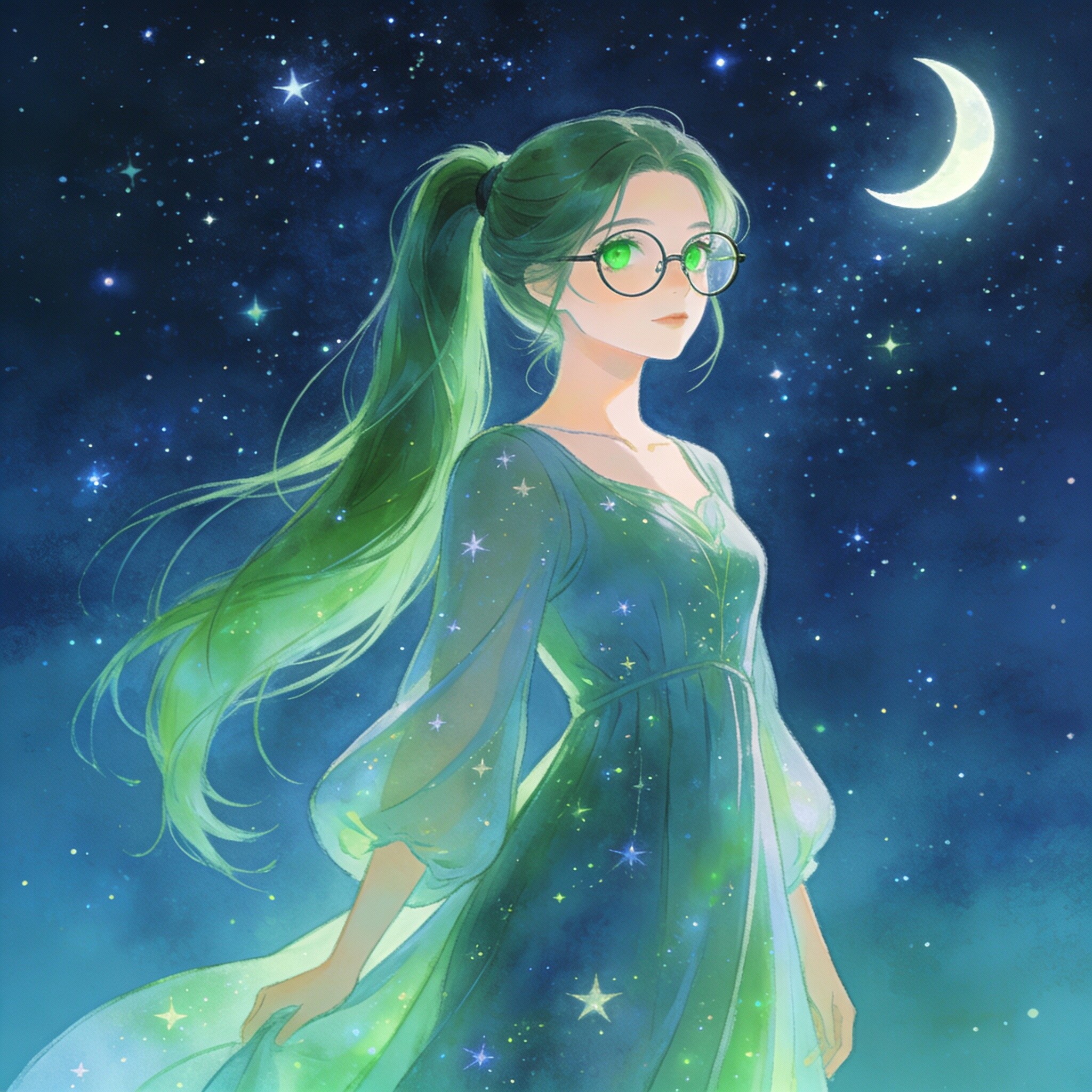 静寂と生命の魔法使い