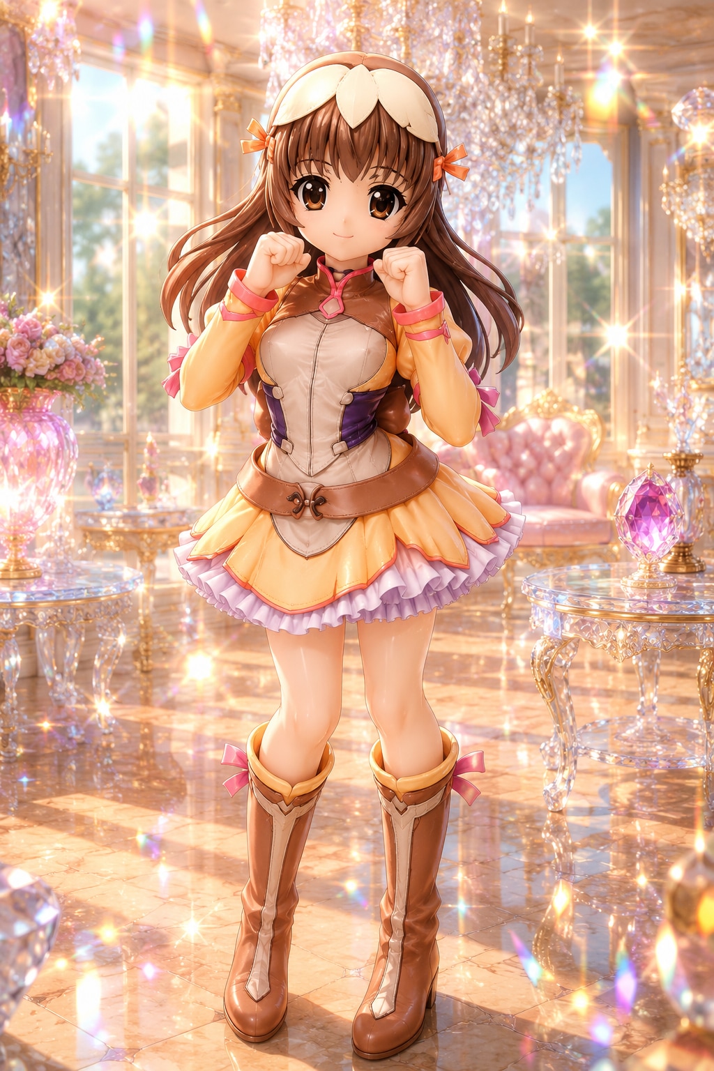 ゾイドジェネシス　レ・ミィ