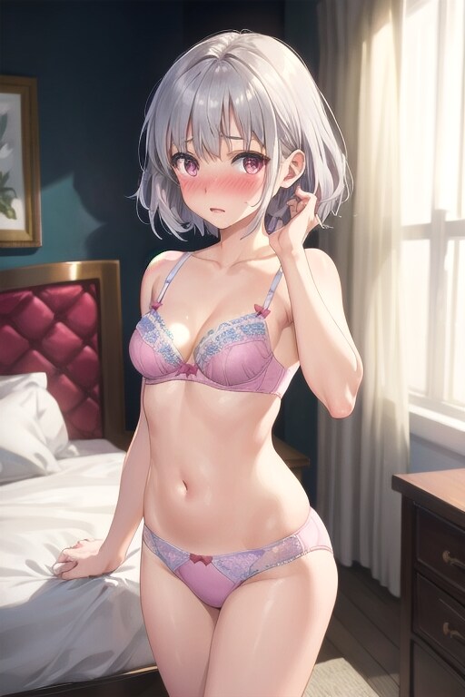 小柄なショートカット①