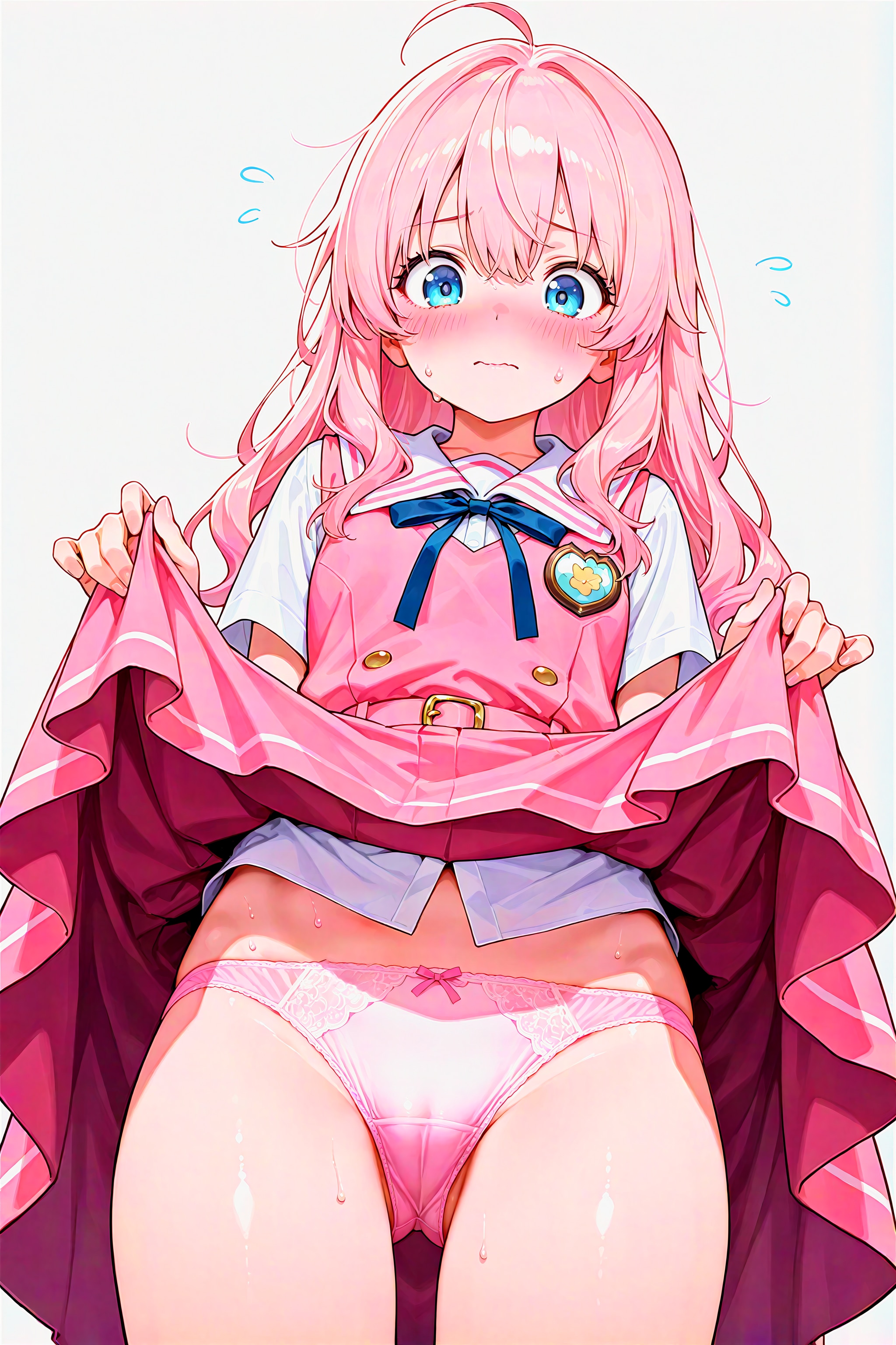 えきどなちゃんはピンク色