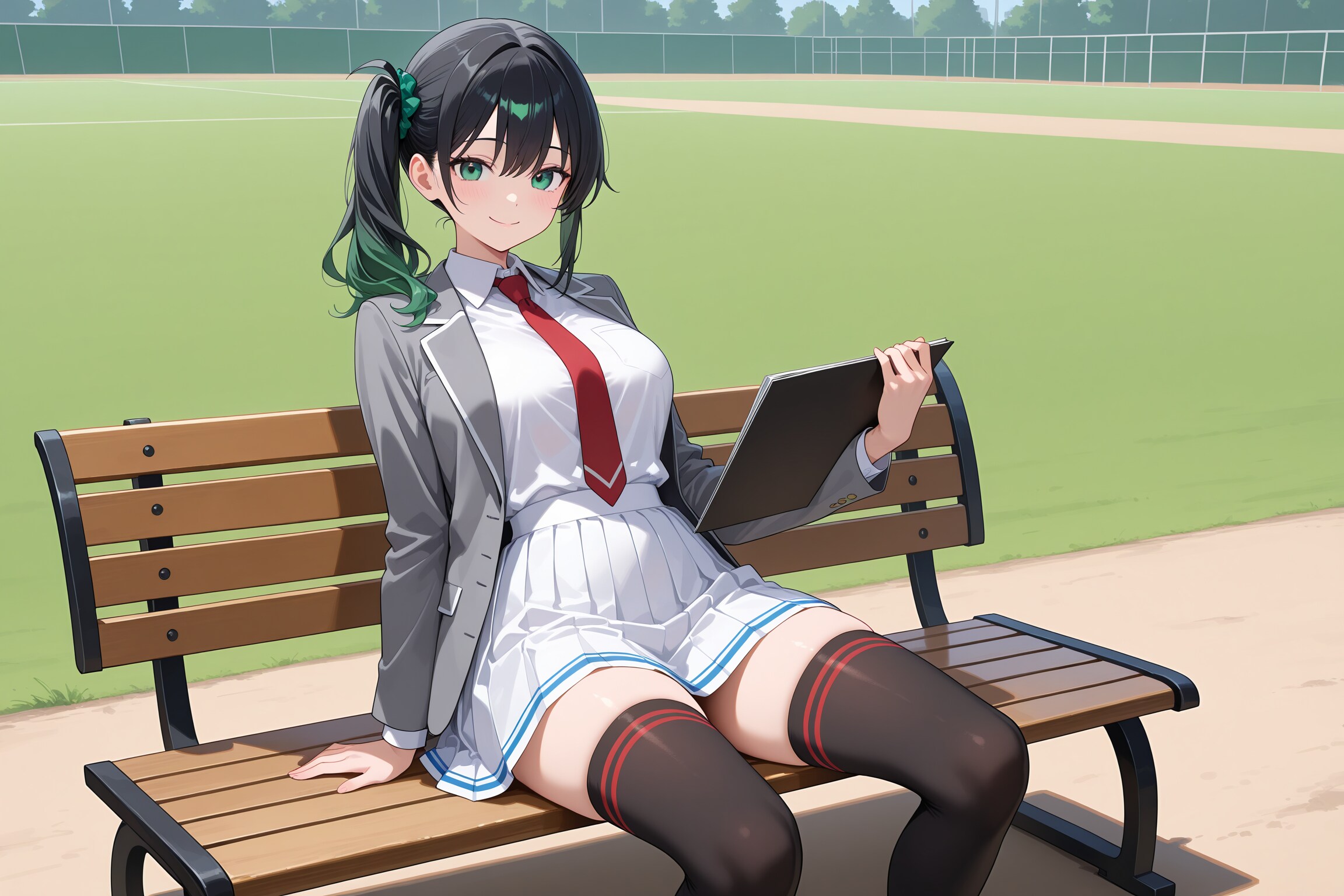 部活中の幸乃ちゃん