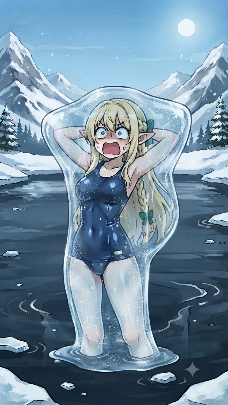 氷結ポンドちゃん | の人気AIイラスト・グラビア
