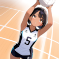 バレーボール 3枚目