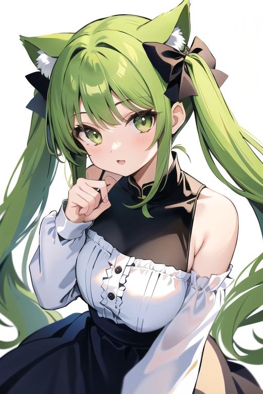 猫耳娘 | の人気AIイラスト・グラビア