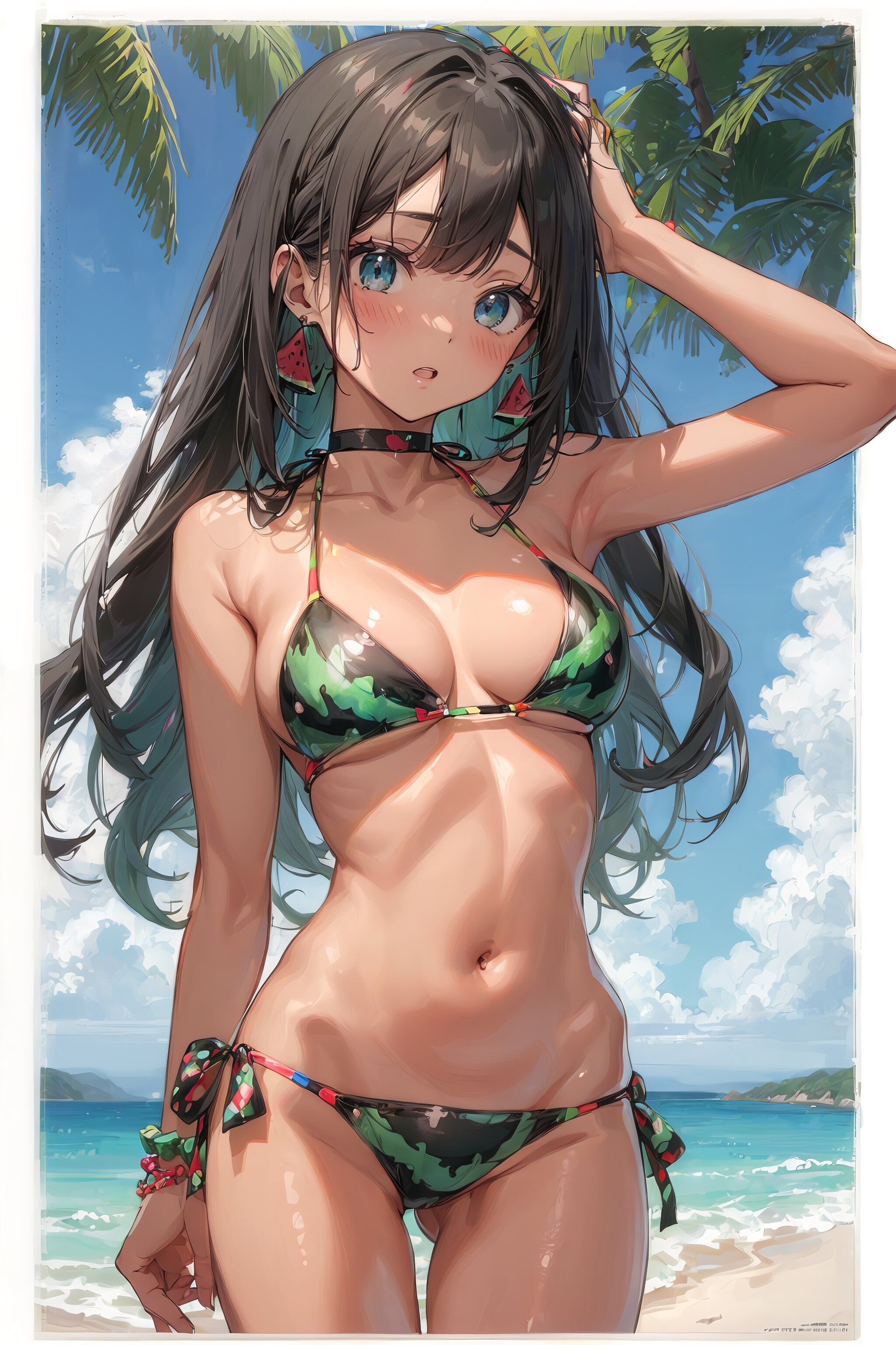 スイカビキニ