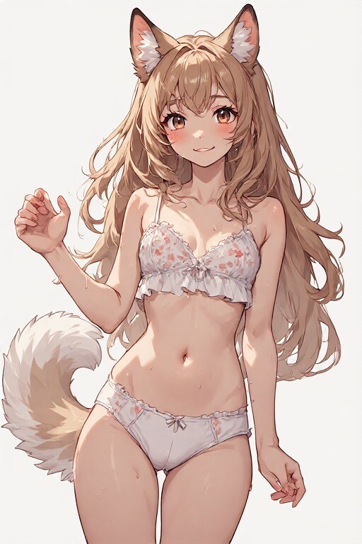 パンツ練習　2日目