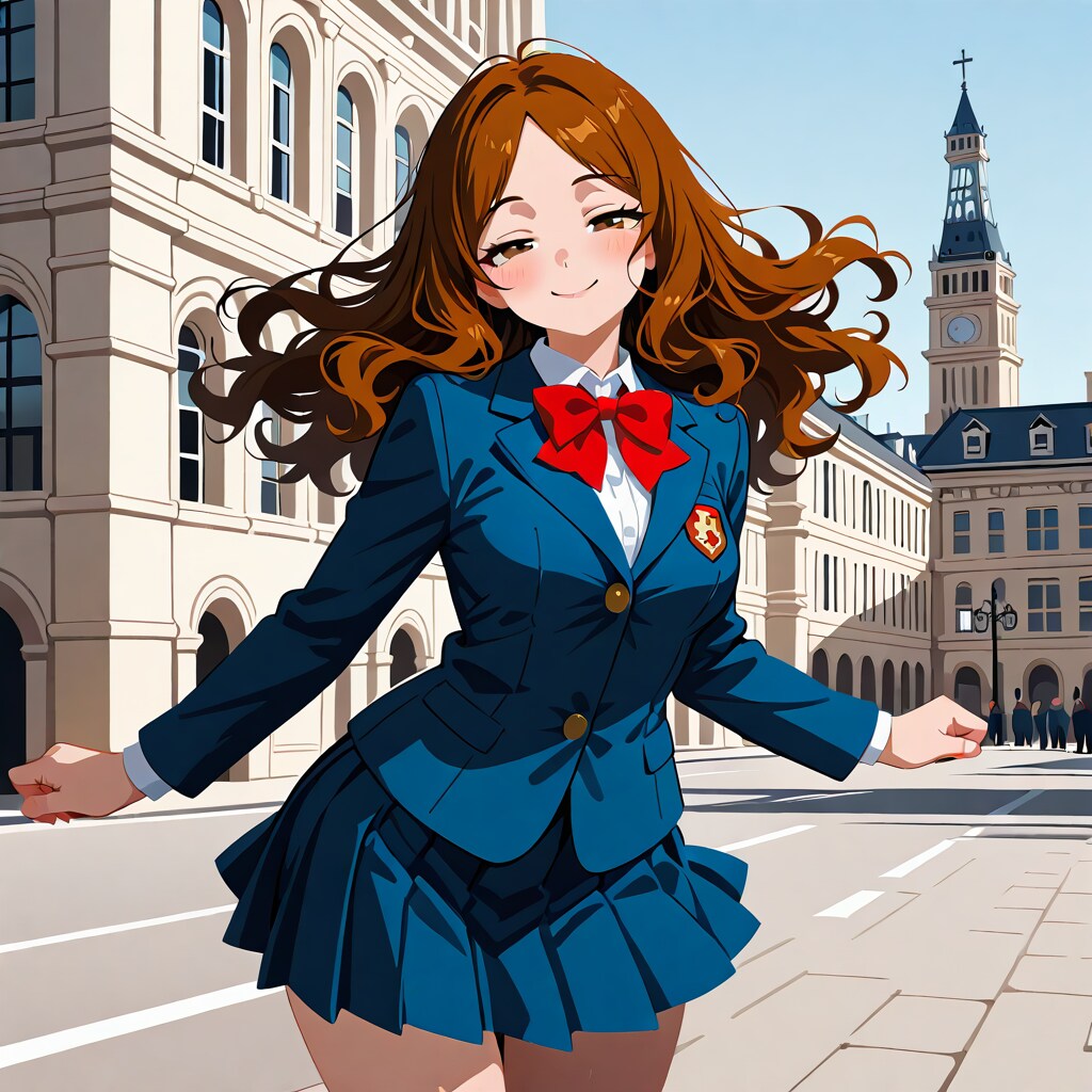 海外旅行友里奈ちゃん