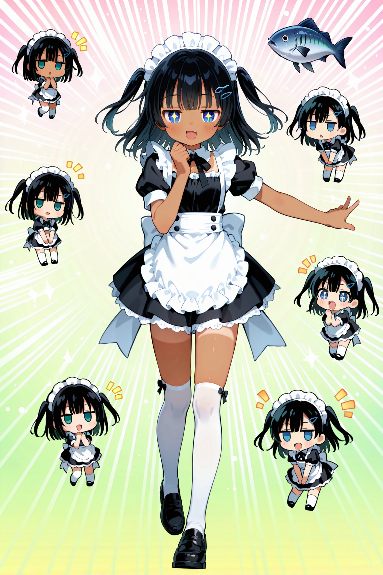 メイドこなつちゃんとちびキャラ～ズ Z812