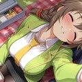 【千川ちひろ】場所取りしてたら先に呑んじゃって・・・ 5枚目