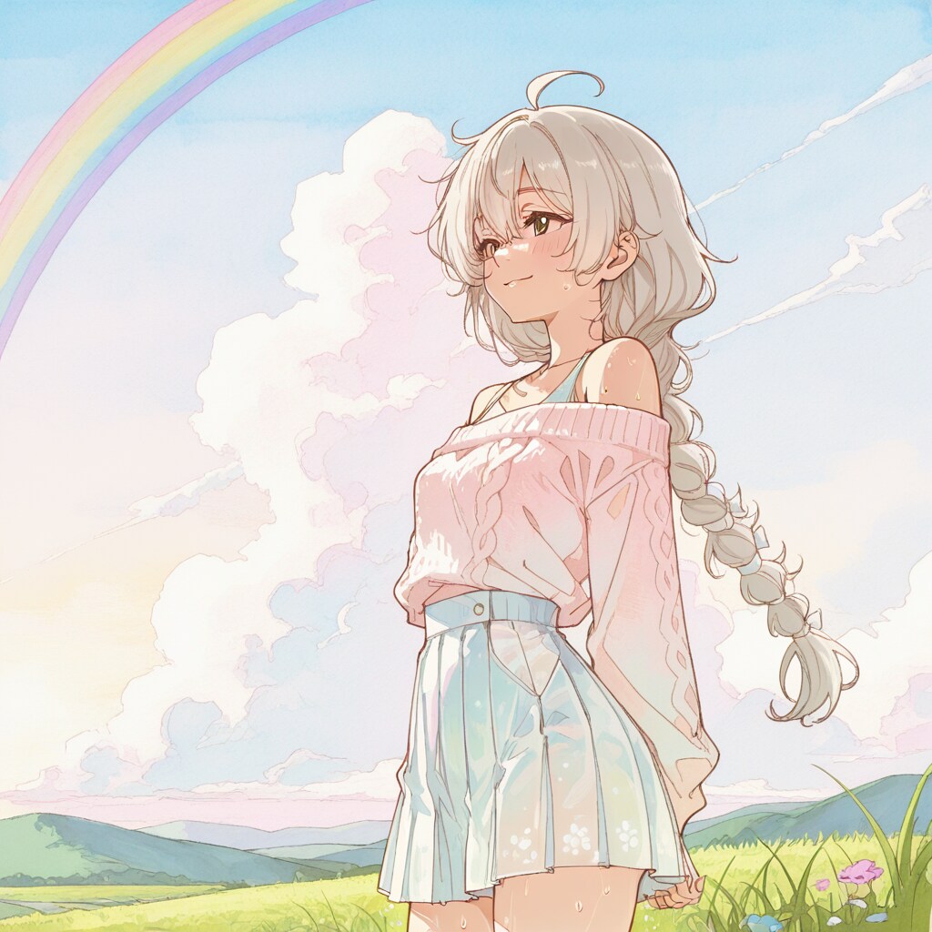 虹
