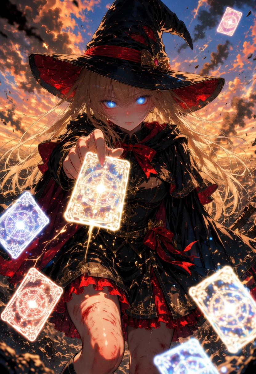 戦場のカード