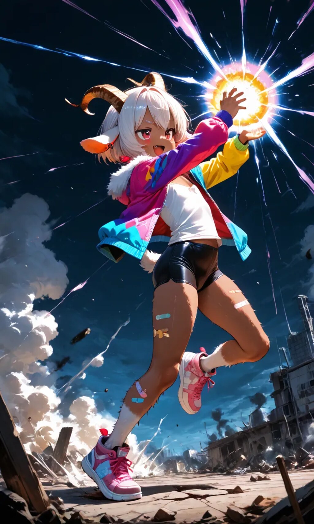 ヤギさん本気だす