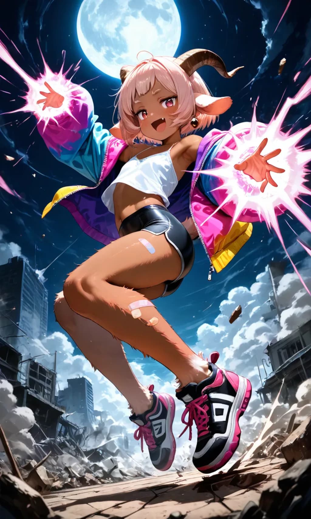 ヤギさん本気だす