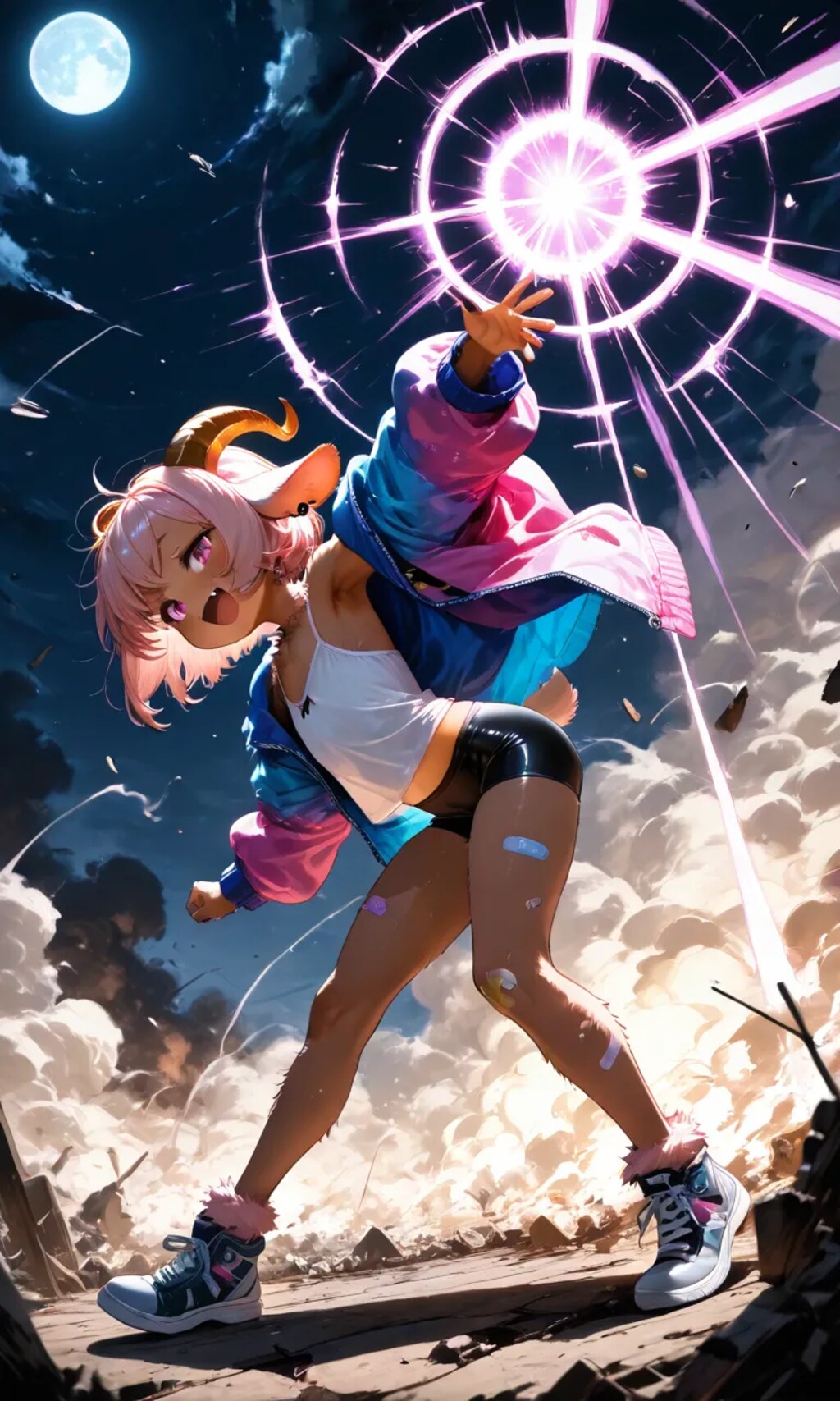 ヤギさん本気だす