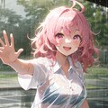 あめ、アメ、雨、もっとふれ〜🎵 3枚目