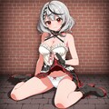 沙花叉クロヱ【女の子座りパンチラ】 6枚目