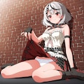 沙花叉クロヱ【女の子座りパンチラ】 7枚目