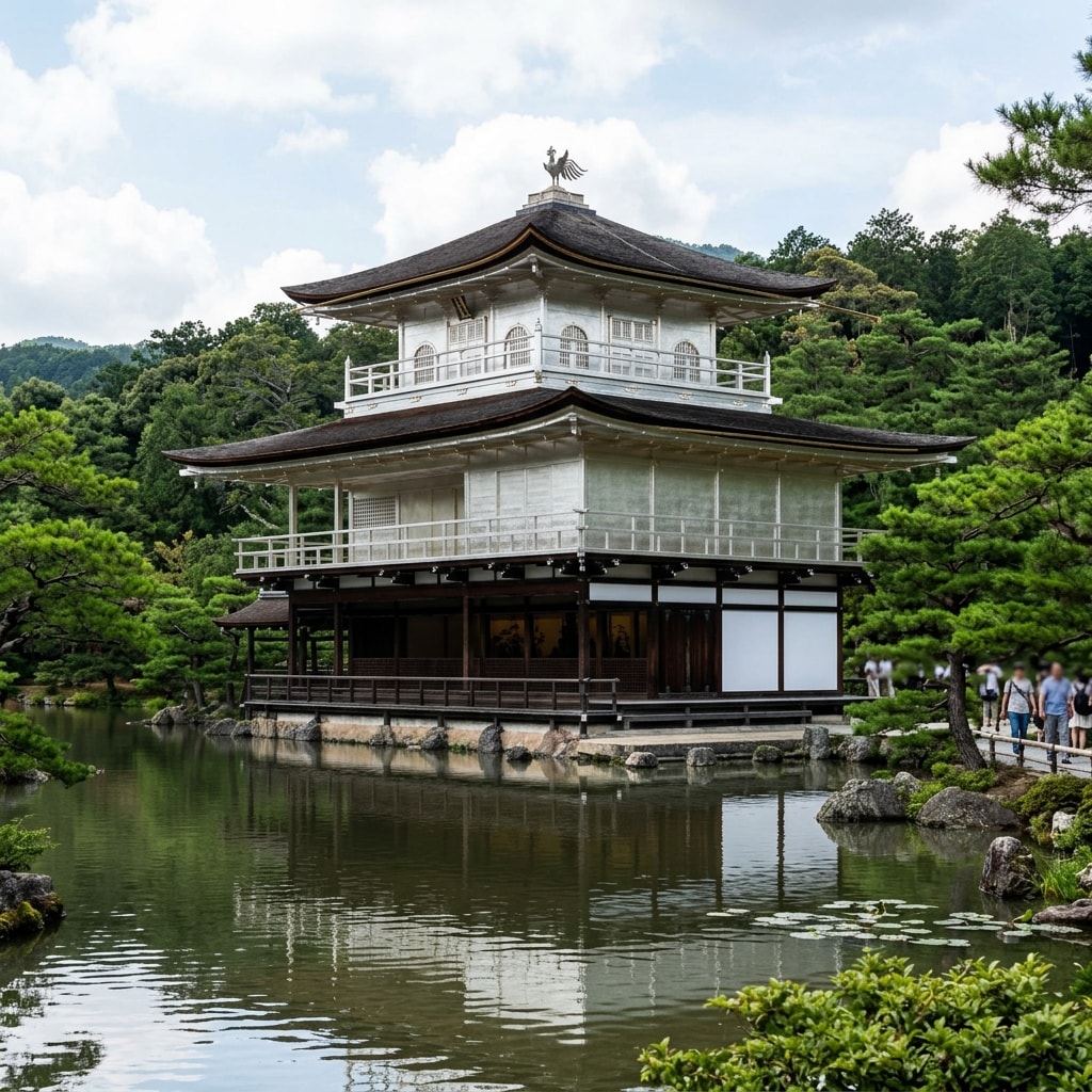 銀閣寺 | の人気AIイラスト・グラビア