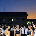 部活後の着替えタイム 3枚目