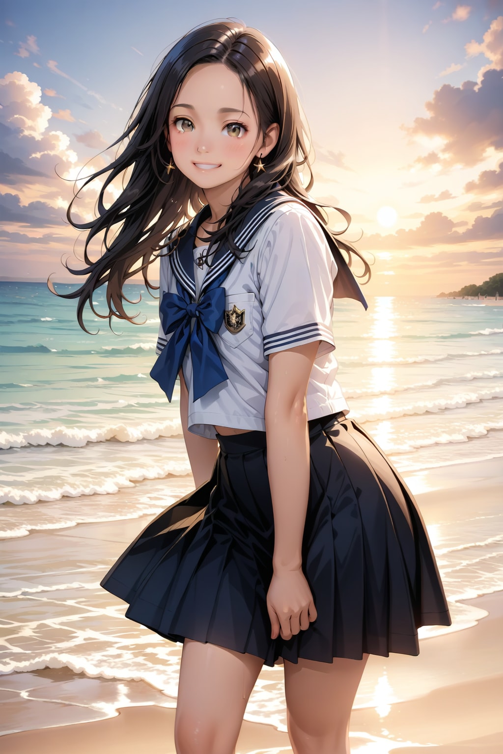 黄昏の彼女２８７ | の人気AIイラスト・グラビア