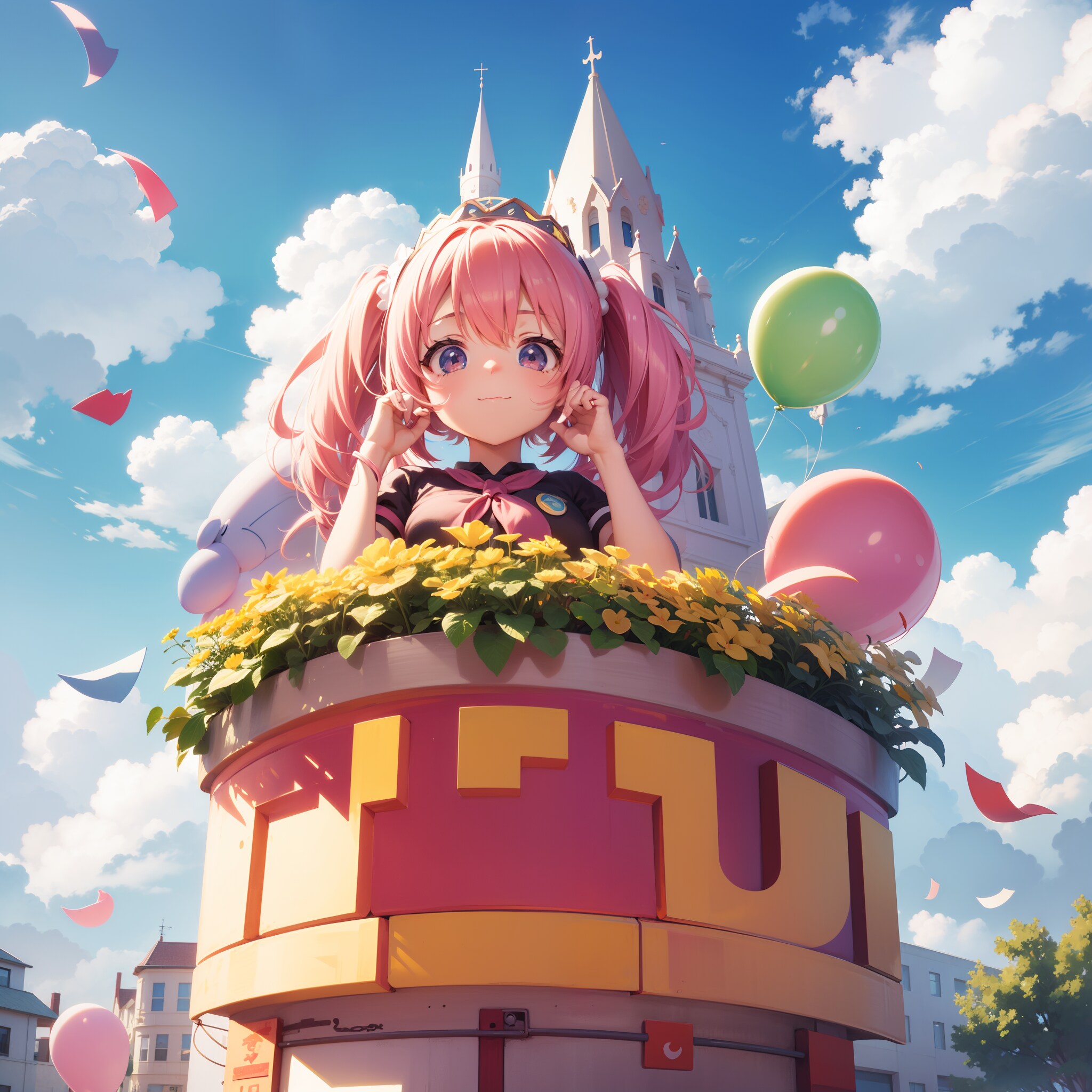 お菓子の王女様