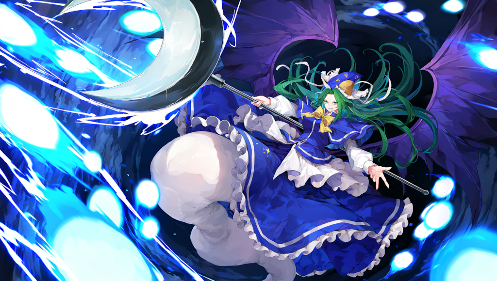 V5　東方　魅魔　弾幕