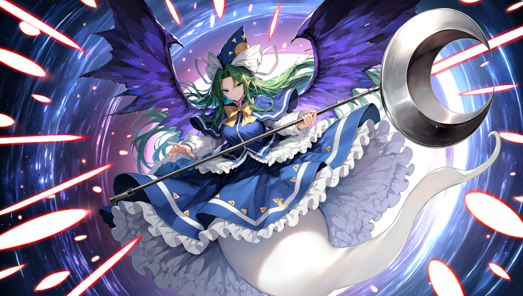 V5　東方　魅魔　弾幕
